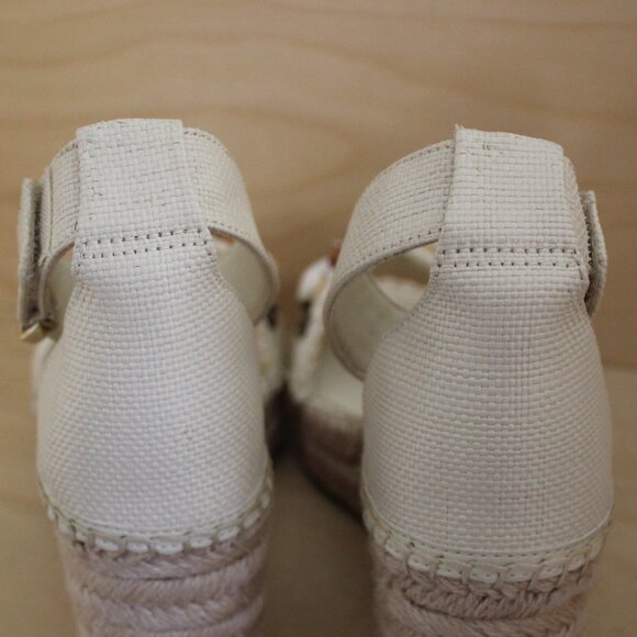 Franco Sarto Clemens Espadrille Shell Wedge Sandal - Picture 10 of 11